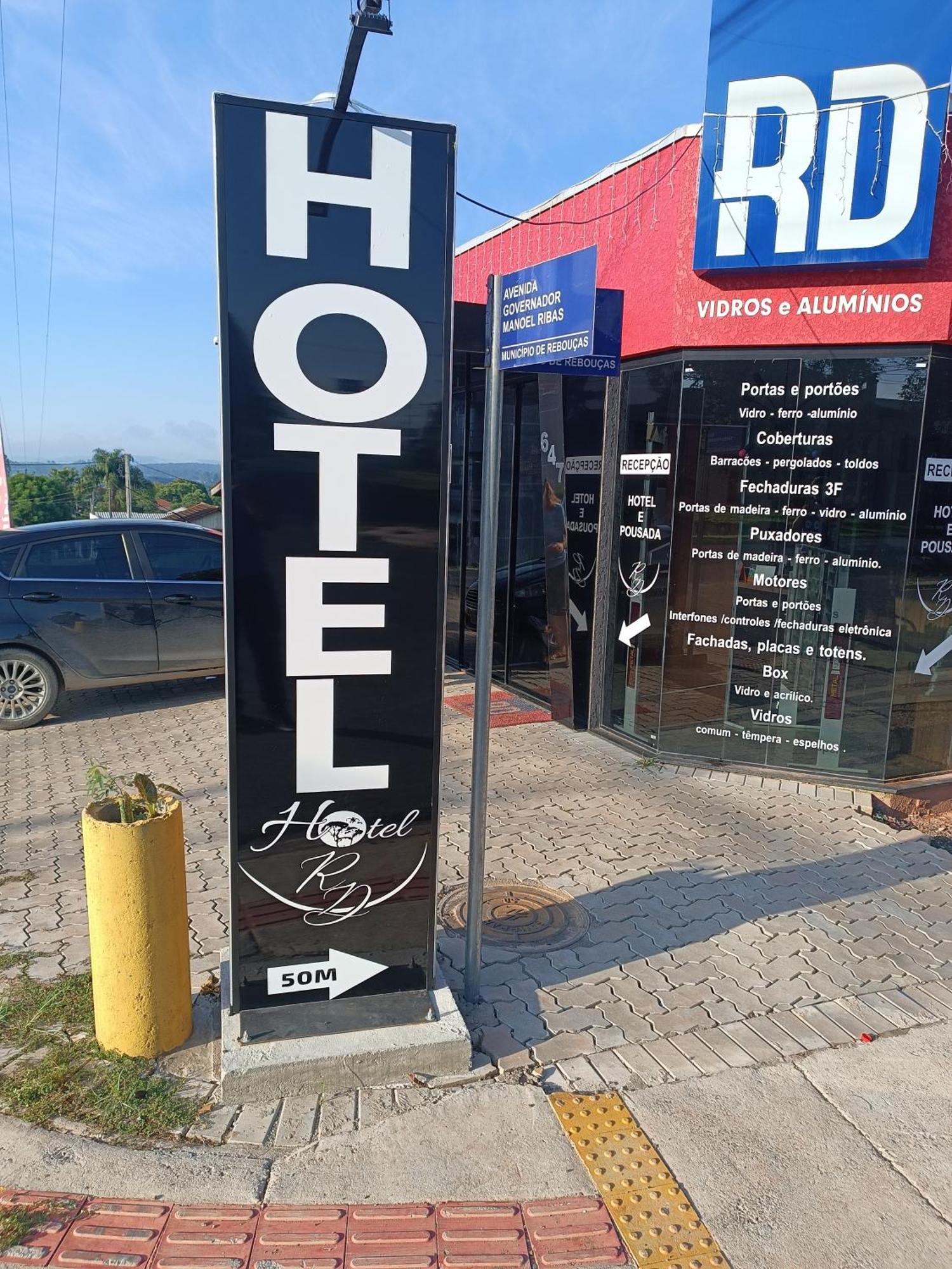 Hotel Rd Reboucas 외부 사진