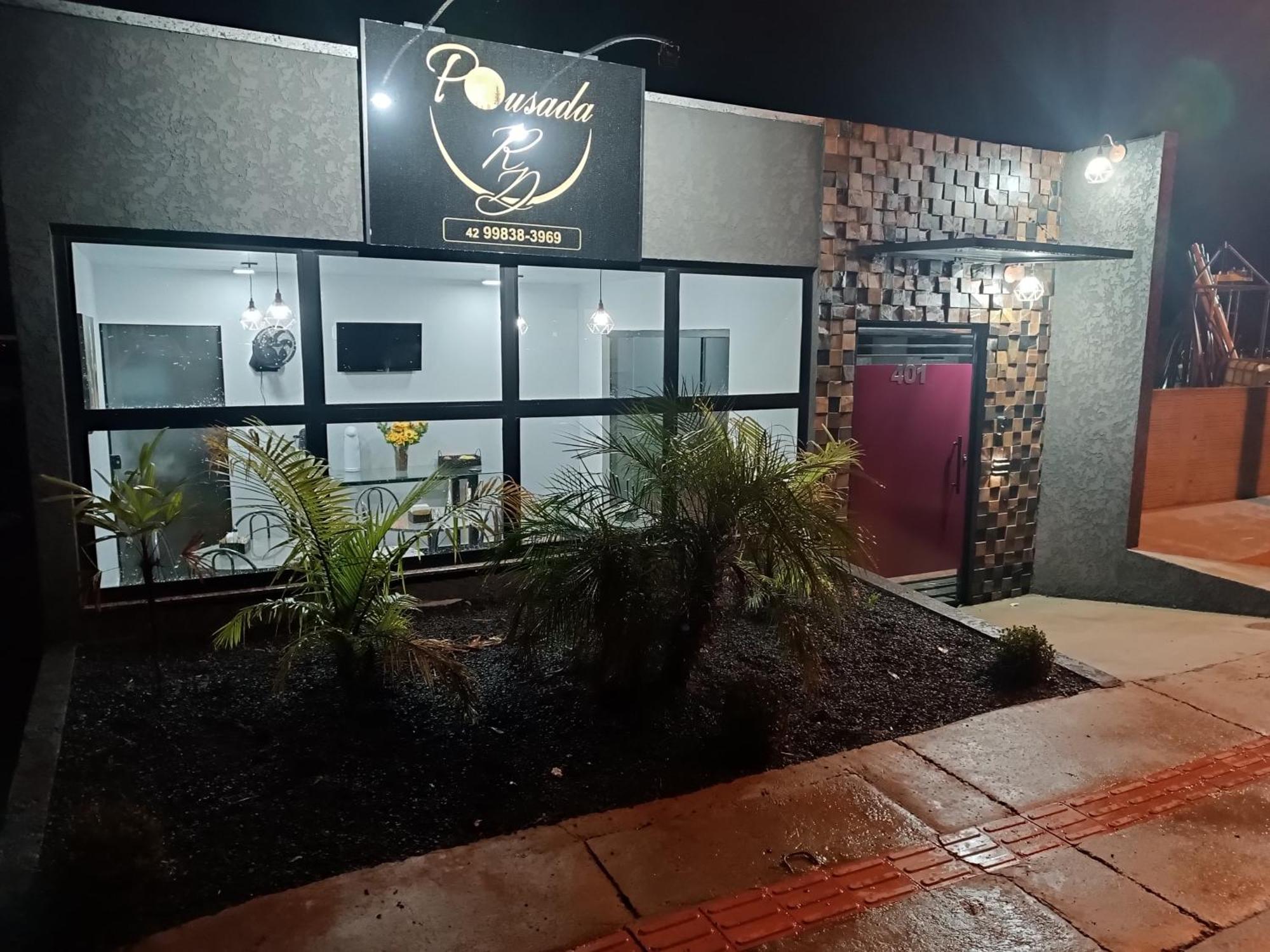 Hotel Rd Reboucas 외부 사진